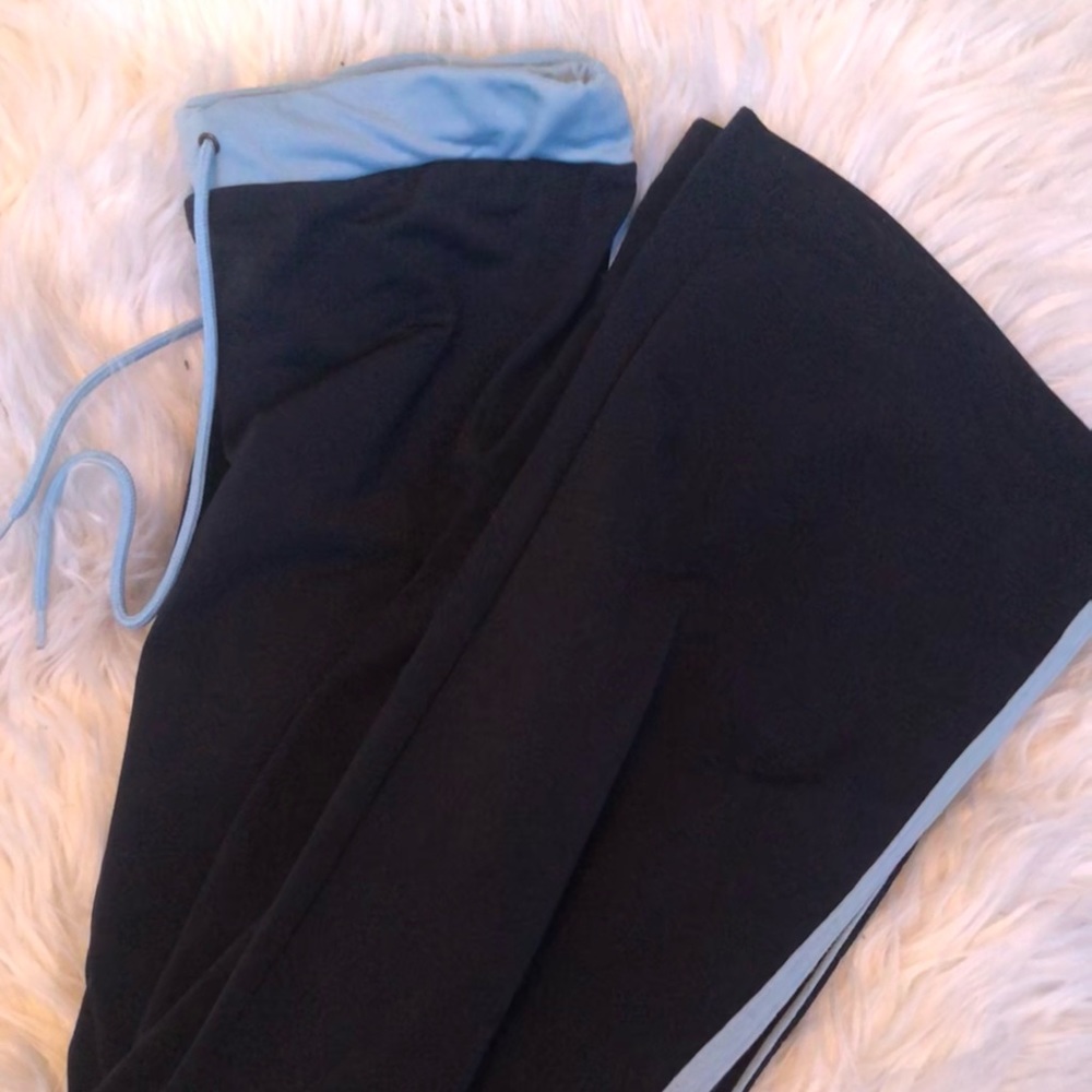 Straight leg track pants